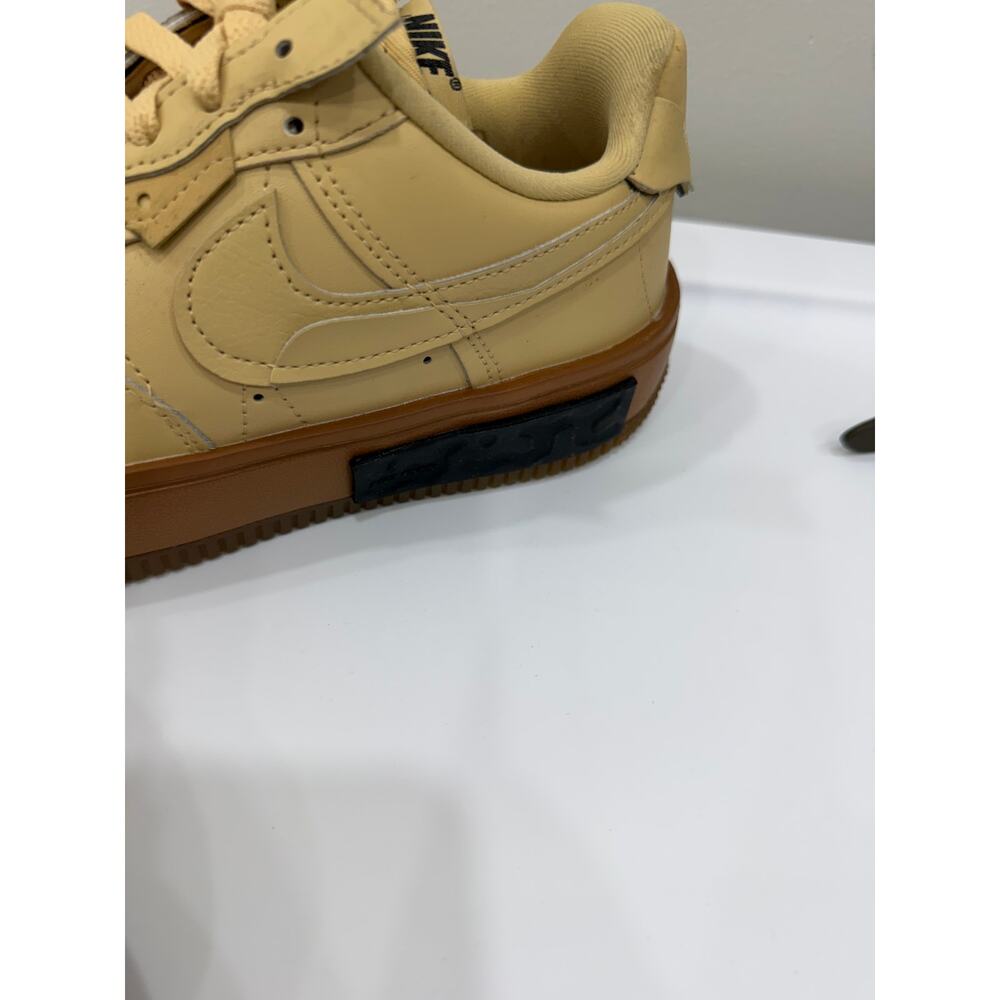 Nike AIR FORCE 1 FONTANKA Women's Shoes Sesame/Black Multi Sz 7.5 DH1290-201 - Picture 6 of 11